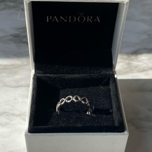 Pandora Infinity Ring